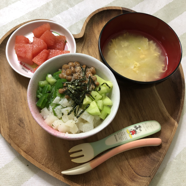 18年06月 2 ゆえるごはん 手作り離乳食 幼児食 お弁当